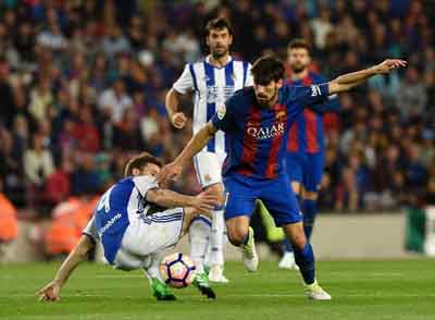 Chi tiết Barcelona - Sociedad: Nỗ lực vô vọng (KT) - 6