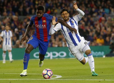 Chi tiết Barcelona - Sociedad: Nỗ lực vô vọng (KT) - 5