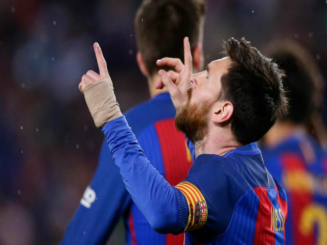 Chân giá trị Messi: Vua phá lưới kiếm nhiều điểm nhất Liga