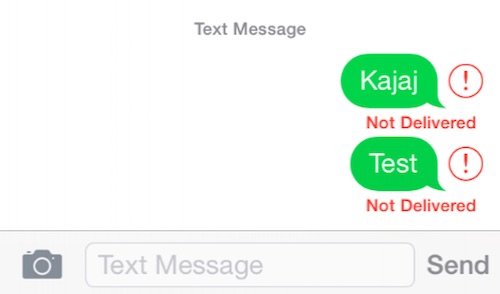 Khắc phục lỗi không thể gửi tin nhắn trên ứng dụng iMessage - 1