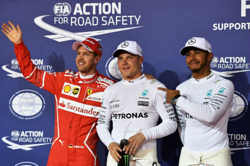 Đua xe F1 - Bahrain GP: Lần đầu ngọt ngào của &#34;cánh chim lạ&#34; - 1