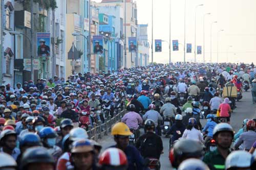 5.400 tỷ đồng mở đường “giải cứu” cửa ngõ Nam Sài Gòn - 1