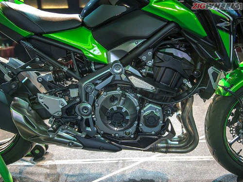 2017 Kawasaki Z900 có “đè bẹp” nổi các đối thủ? - 3