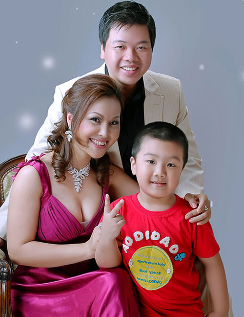 Vợ Trọng Tấn, Việt Hoàn, Đăng Dương ngày càng gợi cảm - 7