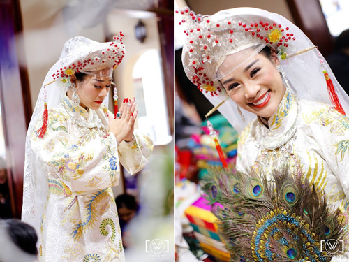 Vợ Trọng Tấn, Việt Hoàn, Đăng Dương ngày càng gợi cảm - 14