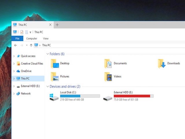 Windows 10 sắp có tính năng "phân thẻ" khi duyệt file