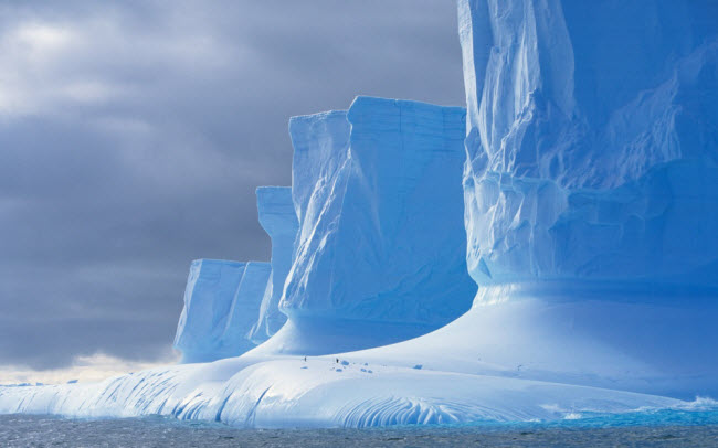 Cảm nhận những khối băng vĩnh cửu ở Nam Cực.