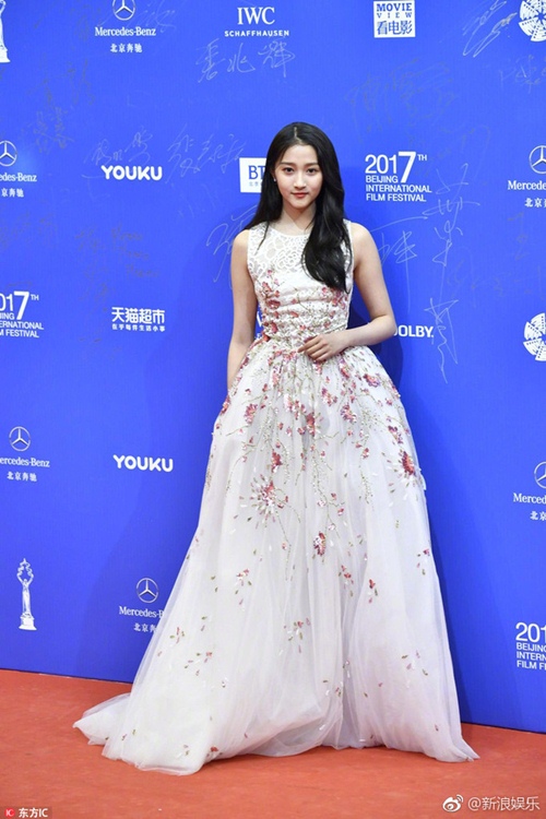 Lưu Diệc Phi "đè bẹp" dàn mỹ nhân trên thảm đỏ Bắc Kinh - 5