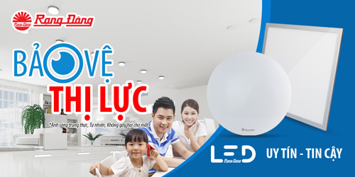 Mua đèn LED hãy chọn nhà sản xuất uy tín - 1