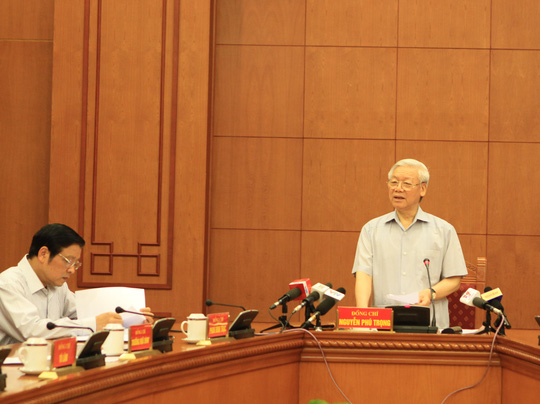 Tiếp tục mở rộng điều tra PVC và truy bắt Trịnh Xuân Thanh - 1