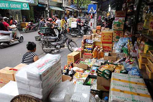 Vỉa hè HN có gì khác sau hơn 1 tháng ra quân dọn dẹp? - 2