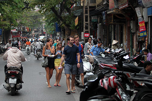 Vỉa hè HN có gì khác sau hơn 1 tháng ra quân dọn dẹp? - 8