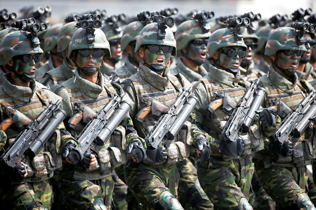 Triều Tiên tung đặc nhiệm “tia chớp” đối phó Mỹ-Hàn Quốc - 1