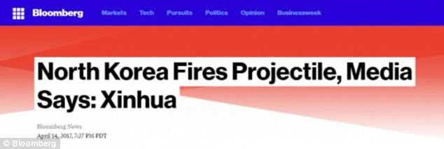 Báo Trung Quốc nhầm lẫn về việc Triều Tiên thử tên lửa - 1