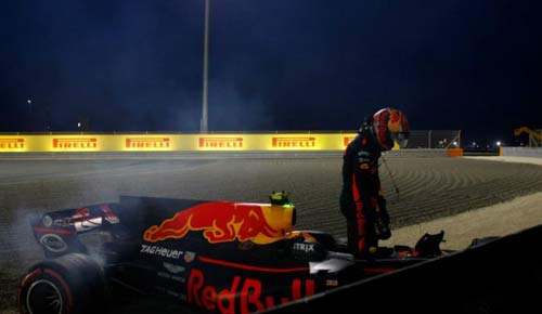 Đua xe F1, Bahrain GP: Bước ngoặt ở cú "domino" tai nạn - 2