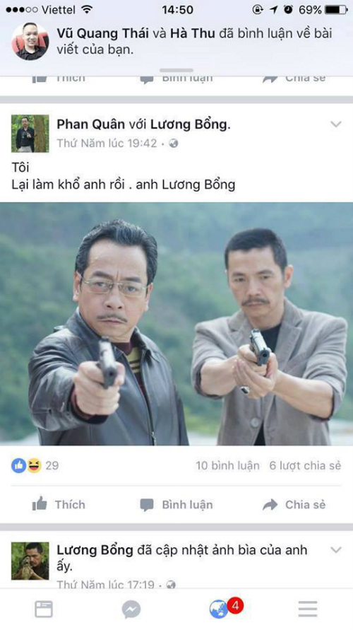 Ông trùm, đầu gấu &#34;Người phán xử&#34; cũng có... Facebook riêng - 4