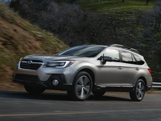 Subaru Outback 2018 có giá chỉ 602 triệu đồng - 1