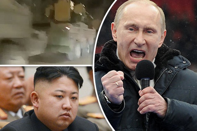 Báo Tây: Nga dồn dập đưa tên lửa tới biên giới Triều Tiên - 1