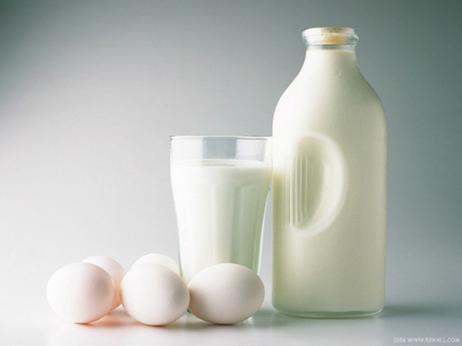 Sữa đậu nành và trứng: Giảm khả năng hấp thụ protein