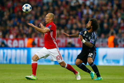 Tin HOT bóng đá tối 17/4: Robben hiến kế ngược dòng Real Madrid - 1
