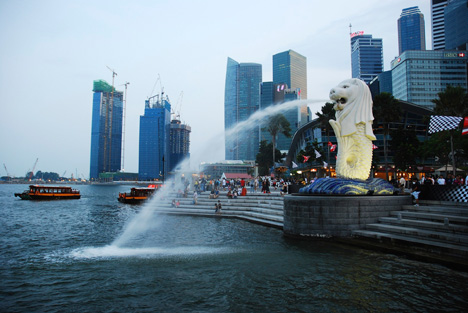 Sông cực bẩn qua tay Lý Quang Diệu thành sạch đẹp như mơ - 5