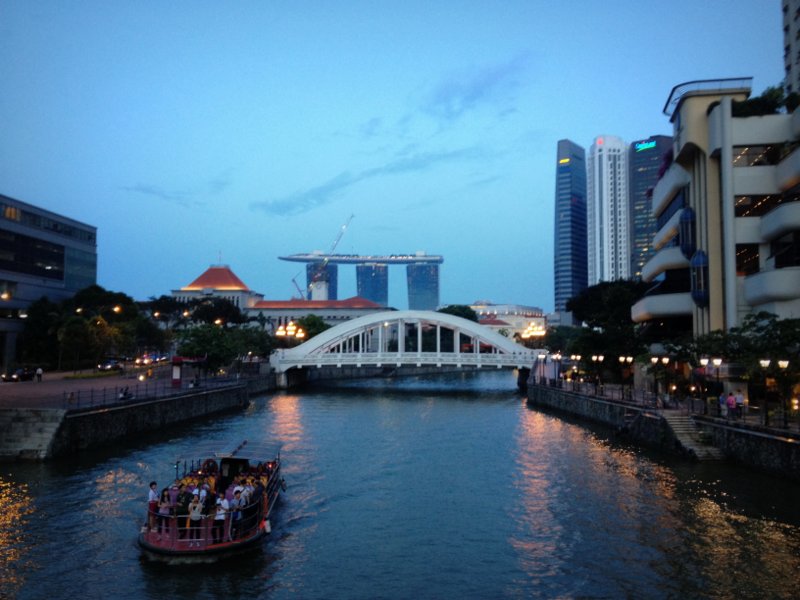 Sông cực bẩn qua tay Lý Quang Diệu thành sạch đẹp như mơ - 6