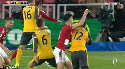 Chi tiết Middlesbrough - Arsenal: Bảo vệ chiến quả (KT) - 5