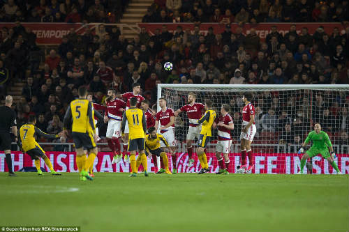 Middlesbrough - Arsenal: Dấu ấn hai ngôi sao - 1