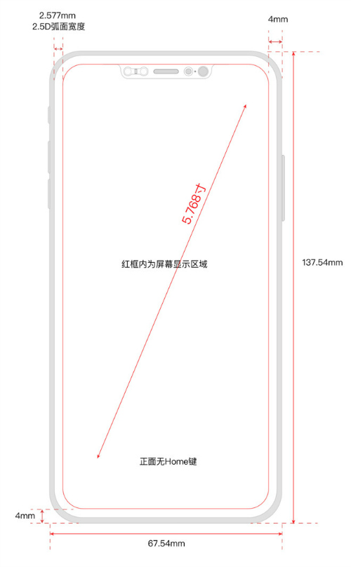 NÓNG: Lộ bản thiết kế mới nhất của iPhone 8 - 1