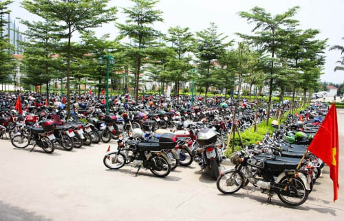Honda 67: &#39;vang bóng một thời&#39; - 3