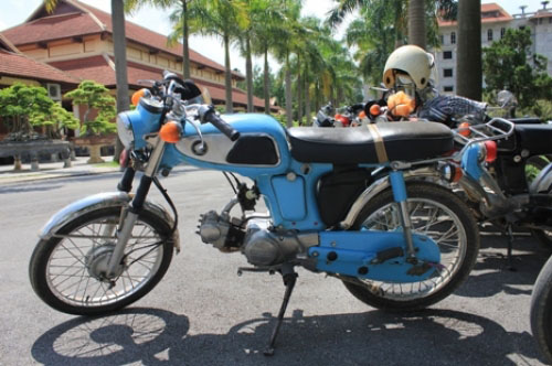 Honda 67: &#39;vang bóng một thời&#39; - 5