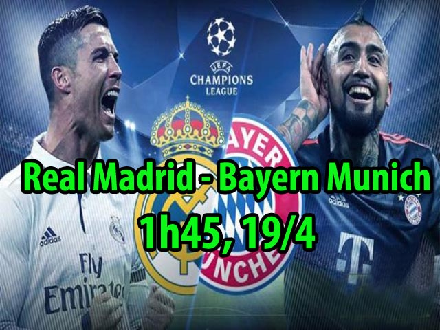 Nhận định bóng đá Real Madrid - Bayern Munich: Chân mệnh thiên tử