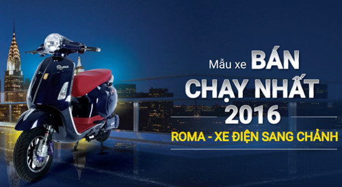 Vì sao DK Roma dẫn đầu phân khúc xe máy điện trong hơn 1 năm qua? - 1