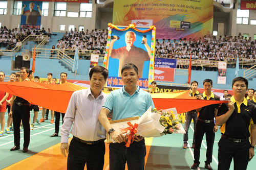 88 cây vợt tranh tài tại Giải Cầu lông Đồng đội toàn quốc – Cup  Li-Ning 2017 - 2