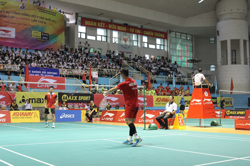 88 cây vợt tranh tài tại Giải Cầu lông Đồng đội toàn quốc – Cup  Li-Ning 2017 - 6