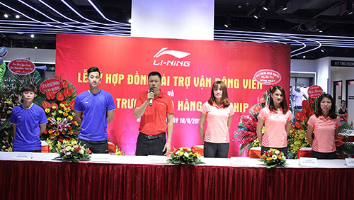 Li-Ning Royal ra mắt cửa hàng Flagship đầu tiên tại Việt Nam - 6