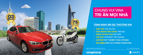 VinaPhone tri ân khách hàng thân thiết với dàn siêu xe BMW - 1