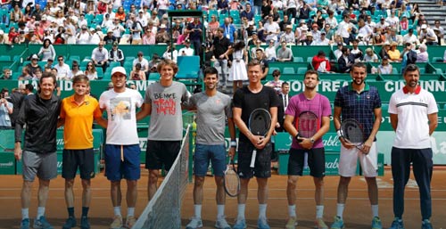 Monte Carlo: &#34;Dị nhân&#34; chấp cả Djokovic & 6 tay vợt - 1