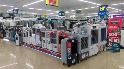 Bất ngờ được đi Mỹ miễn phí nhờ mua quạt điều hòa SUNHOUSE - 2