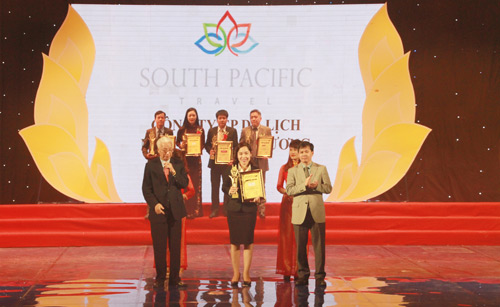SP Travel vinh dự nhận giải thưởng “Thương hiệu, nhãn hiệu nổi tiếng” - 1