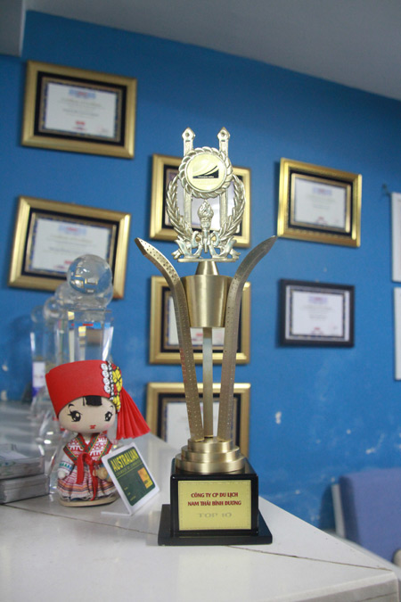 SP Travel vinh dự nhận giải thưởng “Thương hiệu, nhãn hiệu nổi tiếng” - 3