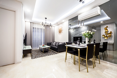 Giao nhà trước, trả tiền sau: nhờ "đại gia" hậu thuẫn - 1