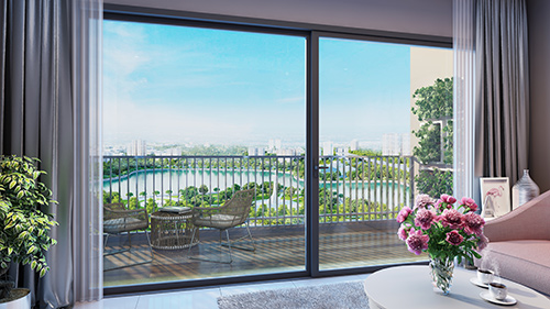 Giao nhà trước, trả tiền sau: nhờ "đại gia" hậu thuẫn - 6