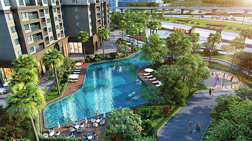 Giao nhà trước, trả tiền sau: nhờ "đại gia" hậu thuẫn - 2