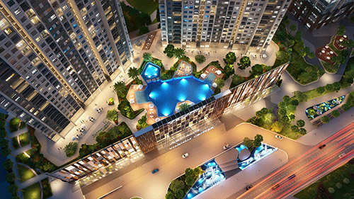 Giao nhà trước, trả tiền sau: nhờ "đại gia" hậu thuẫn - 3