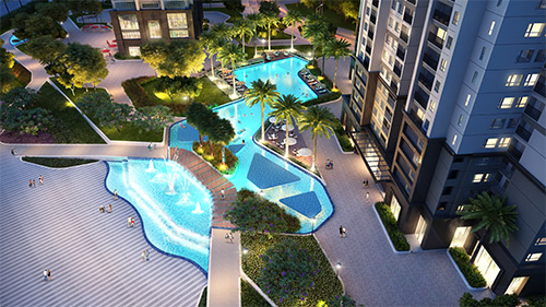 Giao nhà trước, trả tiền sau: nhờ "đại gia" hậu thuẫn - 4