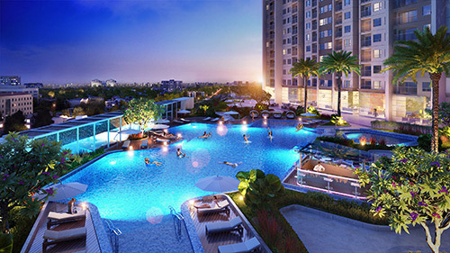 Giao nhà trước, trả tiền sau: nhờ "đại gia" hậu thuẫn - 8