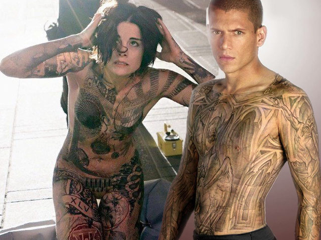 Full body tattoo inspo  Prison break Michael scofield Wentworth miller