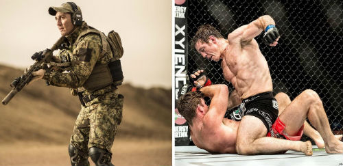 UFC: Võ sỹ kiêm xạ thủ Mỹ tuyên chiến với... IS - 1