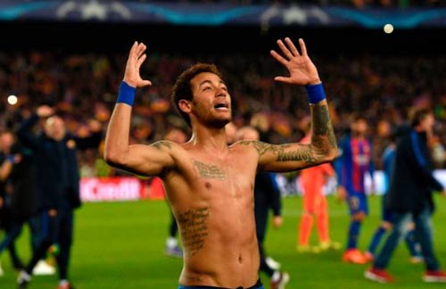 Barca mơ kỳ tích trước Juventus: Cầu viện Neymar - 1